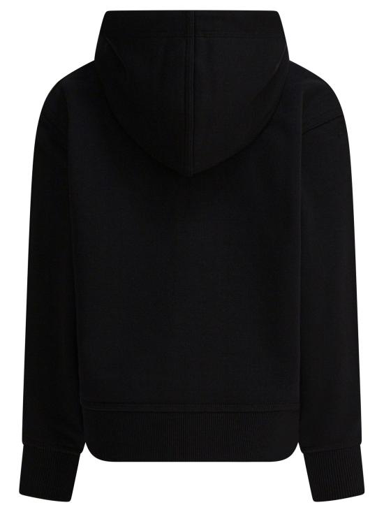 25FW [키즈] 버버리 트레이닝 상의 8108062 BLACK - BURBERRY