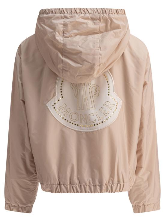 25SS [키즈] 몽클레어 아우터 SARIA1A0008053A5E21G PINK - MONCLER