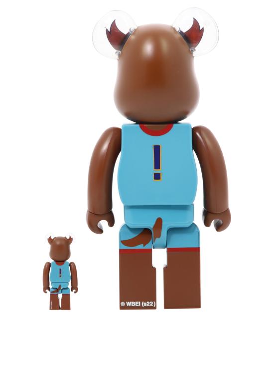  메디콤토이 가죽소품 14TASSJASSASS BROWN - MEDICOM TOY