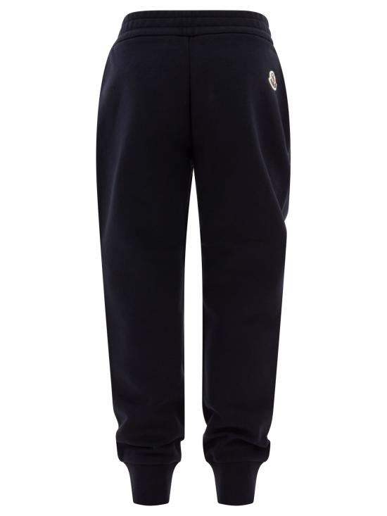 24FW [키즈] 몽클레어 트레이닝/조거 팬츠 8H00005899PS778 BLUE - MONCLER