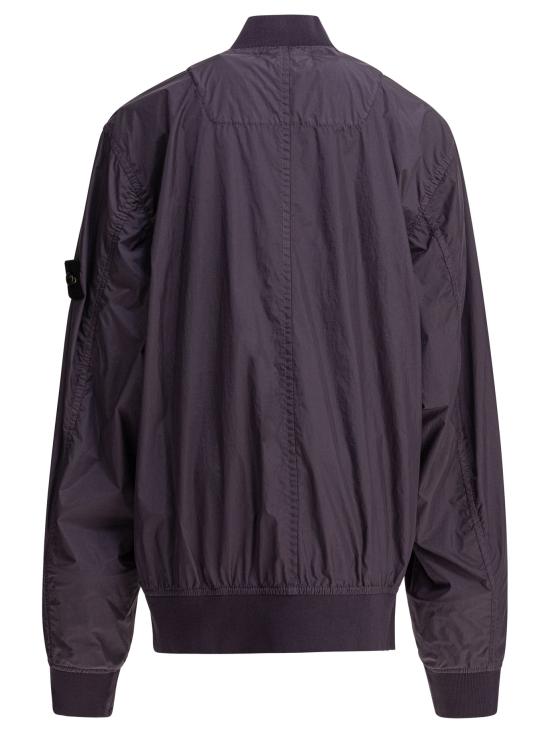 25SS [키즈] 스톤 아일랜드 아우터 4100003S0033V0026 PURPLE - STONE ISLAND