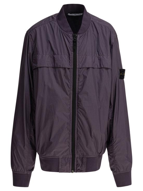 25SS [키즈] 스톤 아일랜드 아우터 4100003S0033V0026 PURPLE