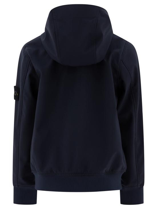  [키즈] 스톤 아일랜드 아우터 4100002S0A22V0020 BLUE - STONE ISLAND