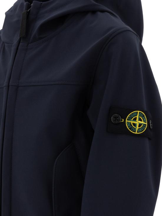  [키즈] 스톤 아일랜드 아우터 4100002S0A22V0020 BLUE - STONE ISLAND