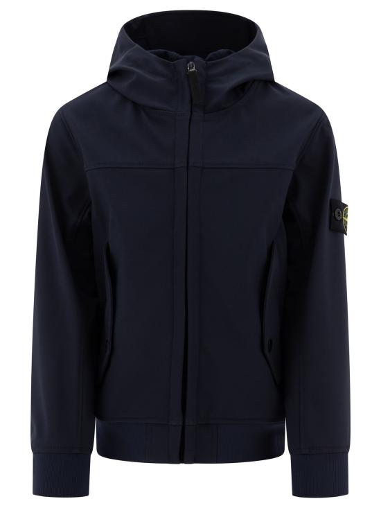  [키즈] 스톤 아일랜드 아우터 4100002S0A22V0020 BLUE