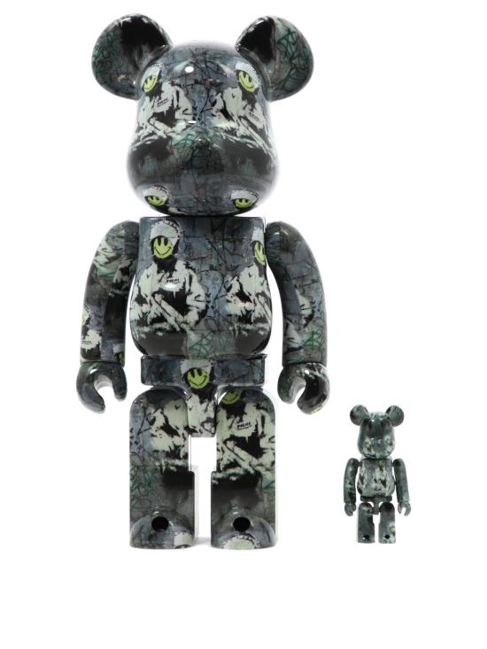  메디콤토이 가죽소품 14RIOTASSASS GREEN