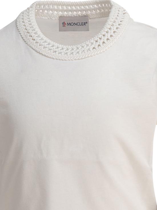 25SS [키즈] 몽클레어 티셔츠 8C0004183907034 BEIGE - MONCLER