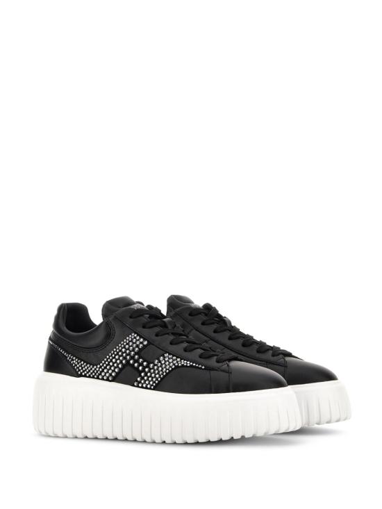 25FW 호간 스니커즈 HXW6450FO60U48B999 BLACK - HOGAN