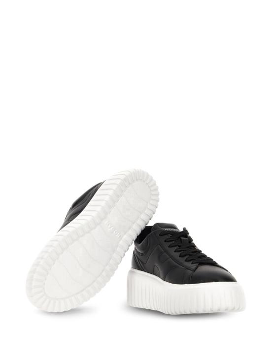 25FW 호간 스니커즈 HXW6450FO60U48B999 BLACK - HOGAN