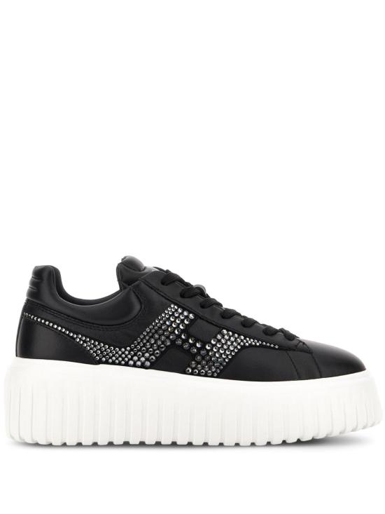 25FW 호간 스니커즈 HXW6450FO60U48B999 BLACK