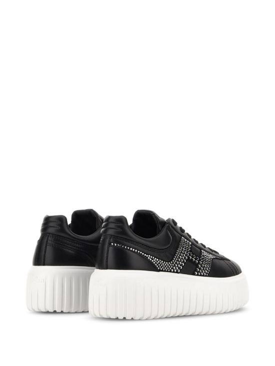 25FW 호간 스니커즈 HXW6450FO60U48B999 BLACK - HOGAN
