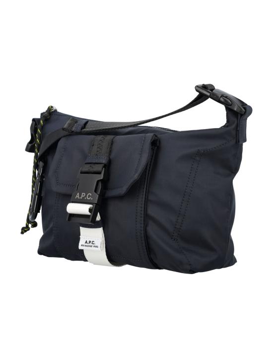 25FW 아페쎄 숄더백 H61734PAAFH IAK DARK NAVY - A.P.C.