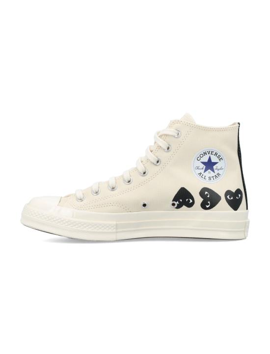 25FW 꼼데가르송 플레이 X 컨버스 스니커즈 AZK127001 2 WHITE - COMME DES GARCONS PLAY CONVERSE