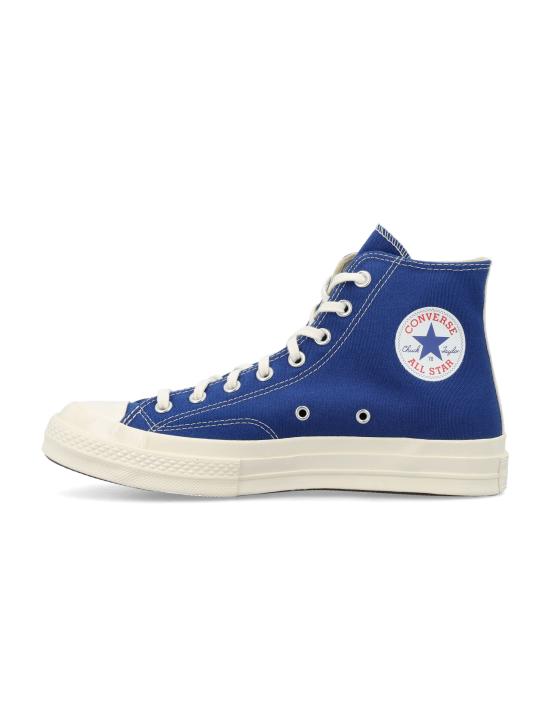 25FW 꼼데가르송 플레이 X 컨버스 스니커즈 AZK122001 2 BLUE - COMME DES GARCONS PLAY CONVERSE