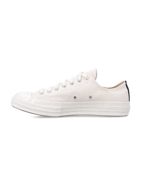 25FW 꼼데가르송 플레이 X 컨버스 스니커즈 AZK128001 2 WHITE - COMME DES GARCONS PLAY CONVERSE