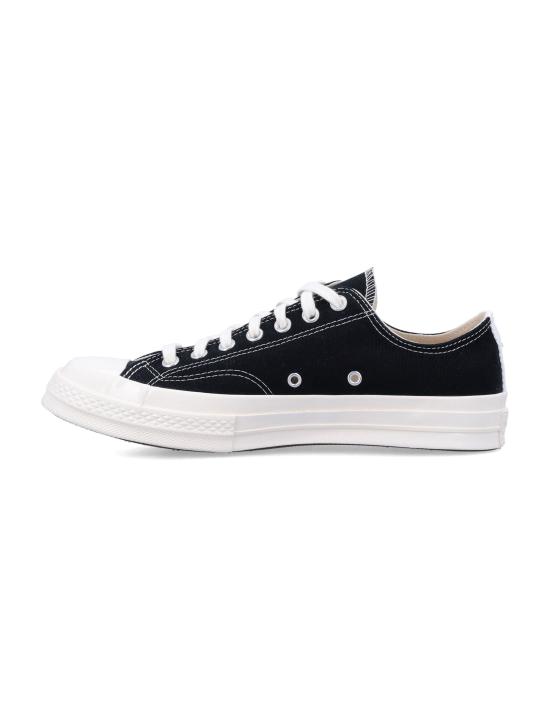 25FW 꼼데가르송 플레이 X 컨버스 스니커즈 AZK128001 1 BLACK - COMME DES GARCONS PLAY CONVERSE