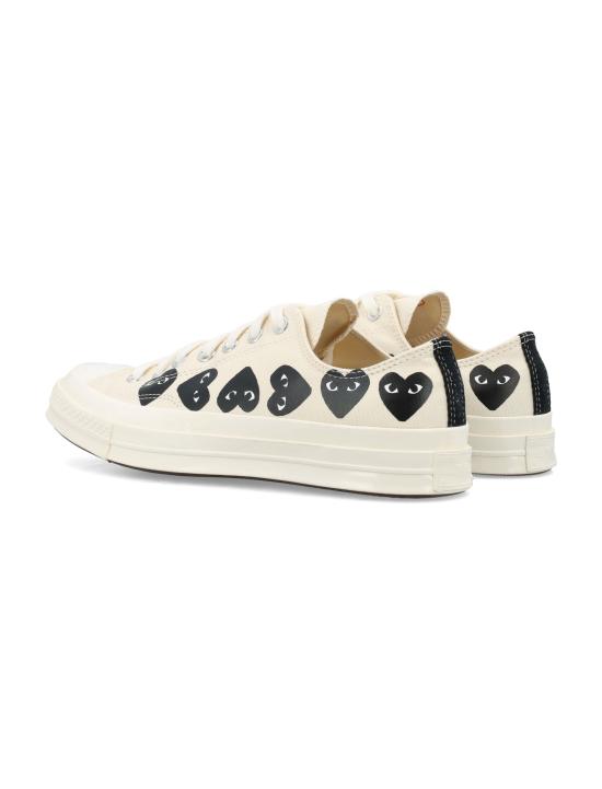 25FW 꼼데가르송 플레이 X 컨버스 스니커즈 AZK126001 2 BEIGE - COMME DES GARCONS PLAY CONVERSE