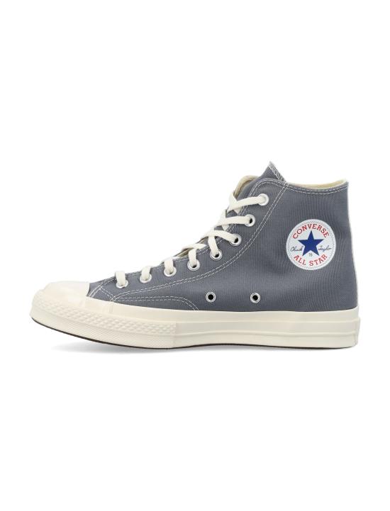 25FW 꼼데가르송 플레이 X 컨버스 스니커즈 AZK122001 1 GREY - COMME DES GARCONS PLAY CONVERSE
