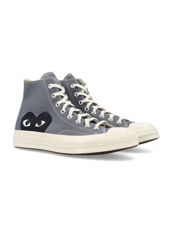 25FW 꼼데가르송 플레이 X 컨버스 스니커즈 AZK122001 1 GREY - COMME DES GARCONS PLAY CONVERSE