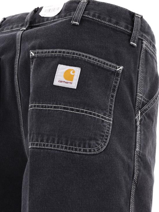 25FW 칼하트 WIP 데님 숏팬츠 I0333338960 BLACK - CARHARTT WIP