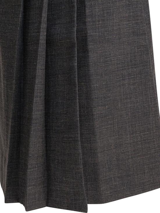 25FW 쉐르 롱 스커트 JUP0131VARNAGRI2125W GREY - SOEUR