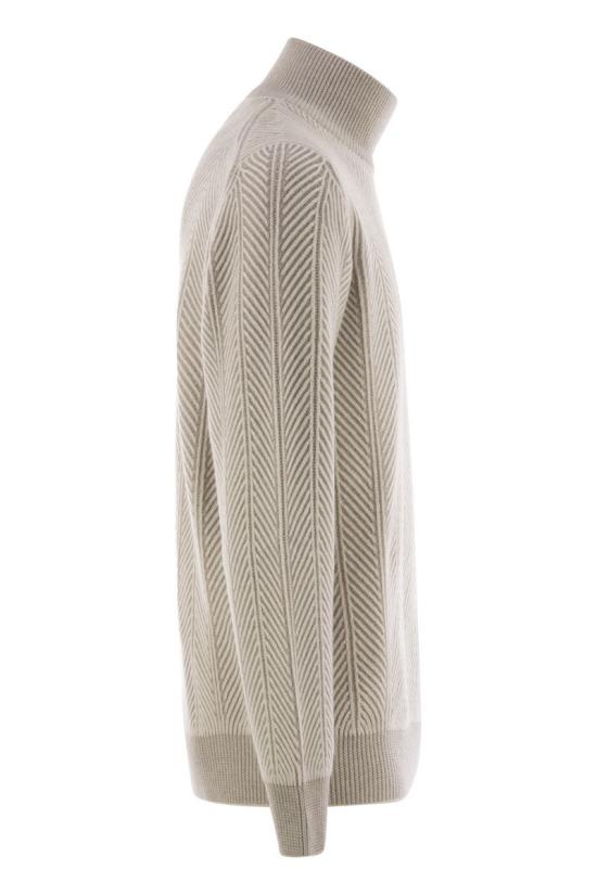 25FW 브루넬로 쿠치넬리 터틀넥 M22709314 CFZ60 - BRUNELLO CUCINELLI