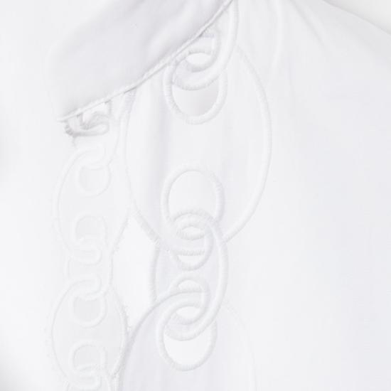 25FW 구찌 미디 원피스 832027Z8B14 9000 WHITE - GUCCI