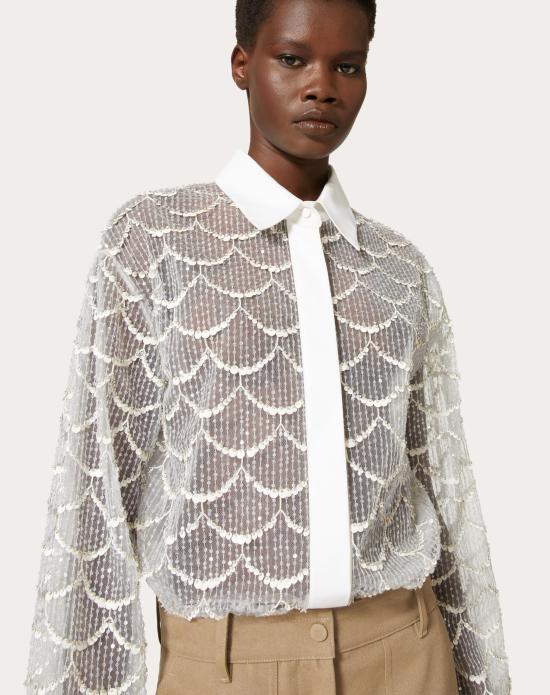  발렌티노 가라바니 블라우스 4B3AB5W01ED A03 - VALENTINO GARAVANI