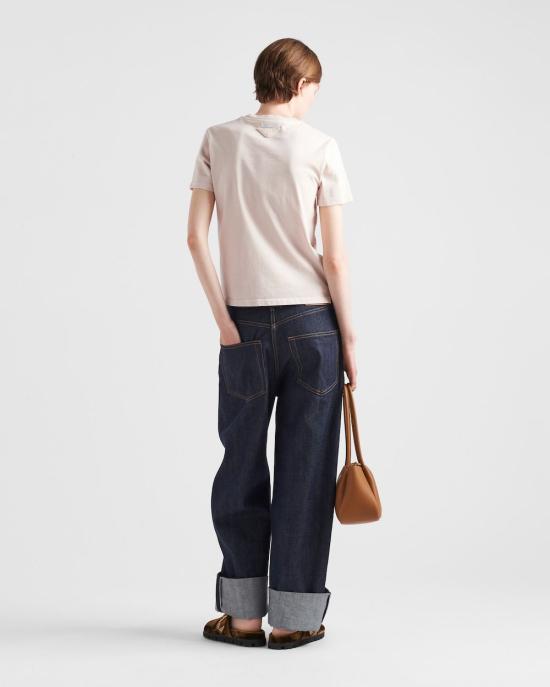 24FW 프라다 반팔 티셔츠 3548BSOOO145S F0924 - PRADA