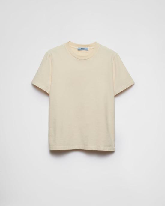 24FW 프라다 반팔 티셔츠 3548BSOOO145S F0032