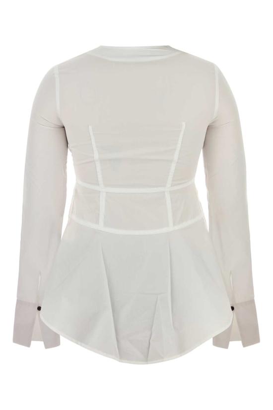  씨오 블라우스 2393ACP 100 WHITE