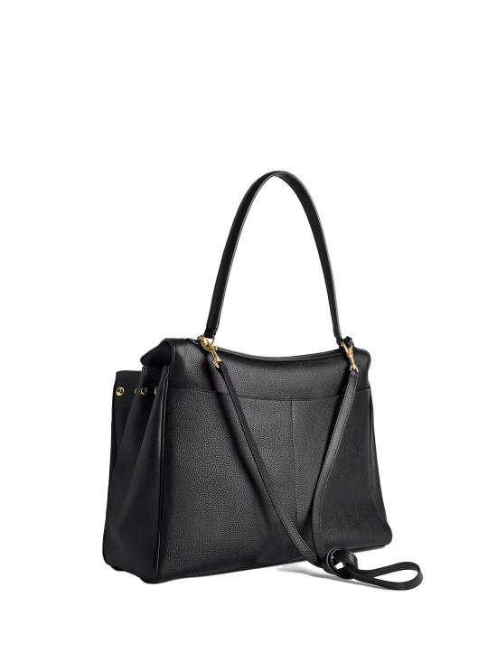 25FW 발렌시아가 로데오 라지 핸드백 7897442ABV5 1000 BLACK - BALENCIAGA