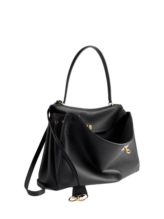 25FW 발렌시아가 로데오 라지 핸드백 7897442ABV5 1000 BLACK - BALENCIAGA