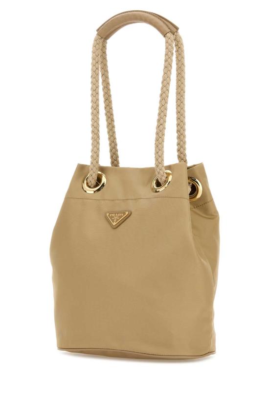 25FW 프라다 MARINE 마리너 리나일론 버킷백  1BE0822HG8 F0040 BEIGE O TAN