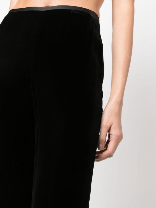 25FW 엠포리오 아르마니 스트레이트 팬츠 8N2P012NXYZ0999 BLACK - EMPORIO ARMANI