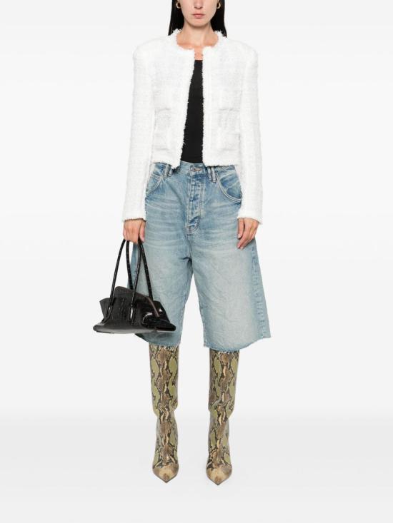 25FW 이로 자켓 SAFIRAWP07WHI01 WHITE - IRO