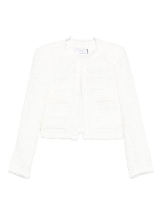 25FW 이로 자켓 SAFIRAWP07WHI01 WHITE