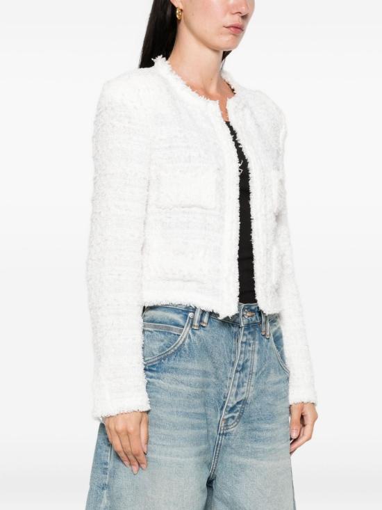 25FW 이로 자켓 SAFIRAWP07WHI01 WHITE - IRO