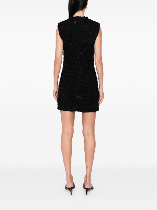 25FW 이로 숏 원피스 SANNAIWP33BLA01 BLACK - IRO