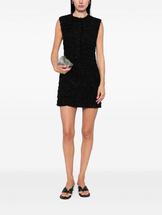 25FW 이로 숏 원피스 SANNAIWP33BLA01 BLACK - IRO