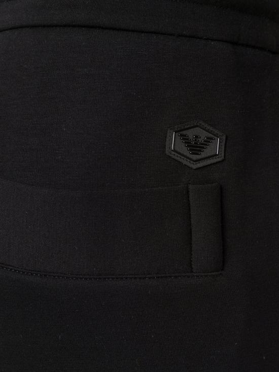 25FW 엠포리오 아르마니 트레이닝/조거 팬츠 8N1P921JHSZ0999 BLACK - EMPORIO ARMANI