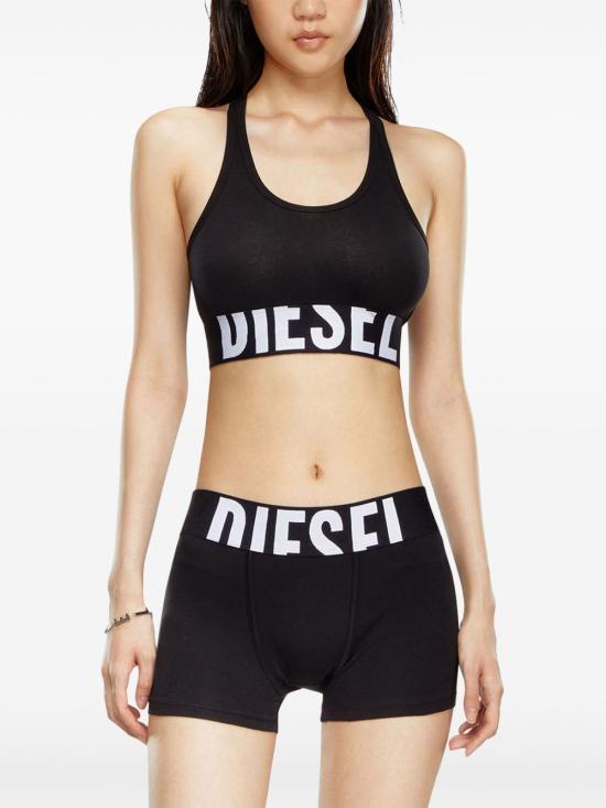 25FW 디젤 브라 A145910HMAU9XX BLACK - DIESEL