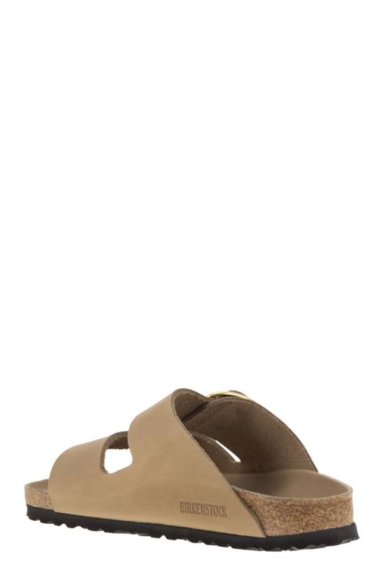 25FW 버켄스탁 뮬/슬리퍼 1030395 TABACCO BROWN TABACCOBROWN BEIGE - BIRKENSTOCK