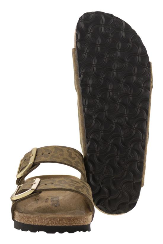 25FW 버켄스탁 뮬/슬리퍼 1030586 KHAKI BROWN - BIRKENSTOCK