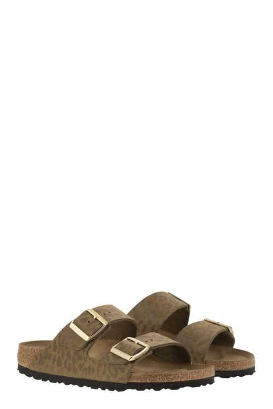 25FW 버켄스탁 뮬/슬리퍼 1030586 KHAKI BROWN - BIRKENSTOCK