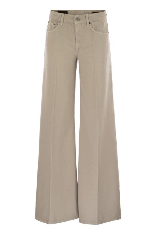 25SS 돈답 스트레이트 팬츠 DP775BFE020DBM5DD 010 LIGHT BEIGE