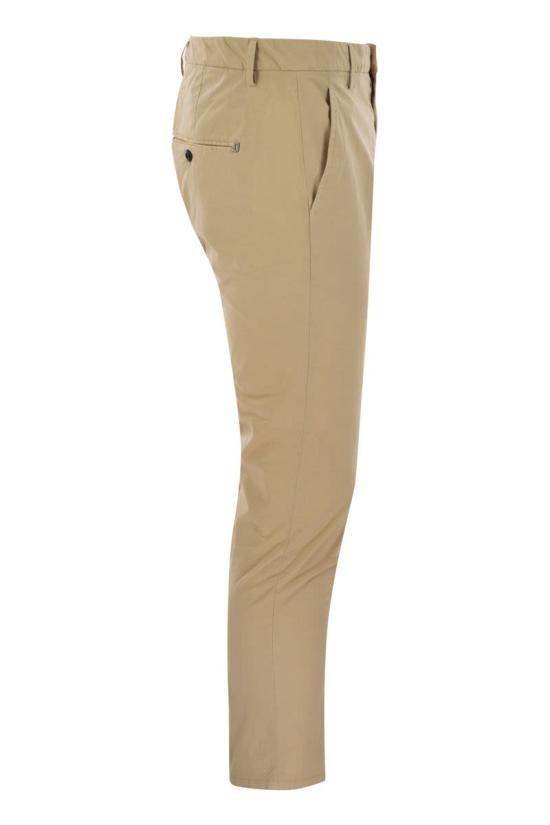 25SS 돈답 스트레이트 팬츠 UP518PSE025UPTDDU 020 BEIGE - DONDUP