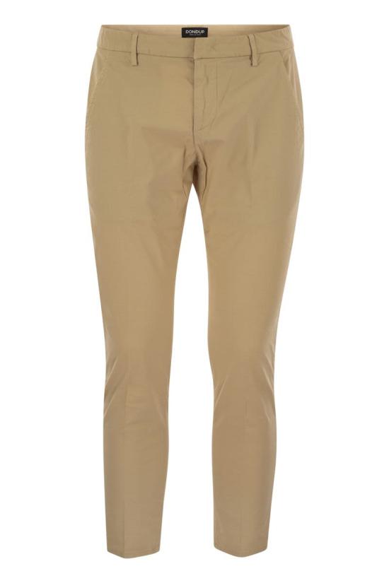 25SS 돈답 스트레이트 팬츠 UP518PSE025UPTDDU 020 BEIGE
