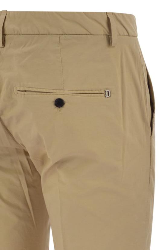 25SS 돈답 스트레이트 팬츠 UP518PSE025UPTDDU 020 BEIGE - DONDUP