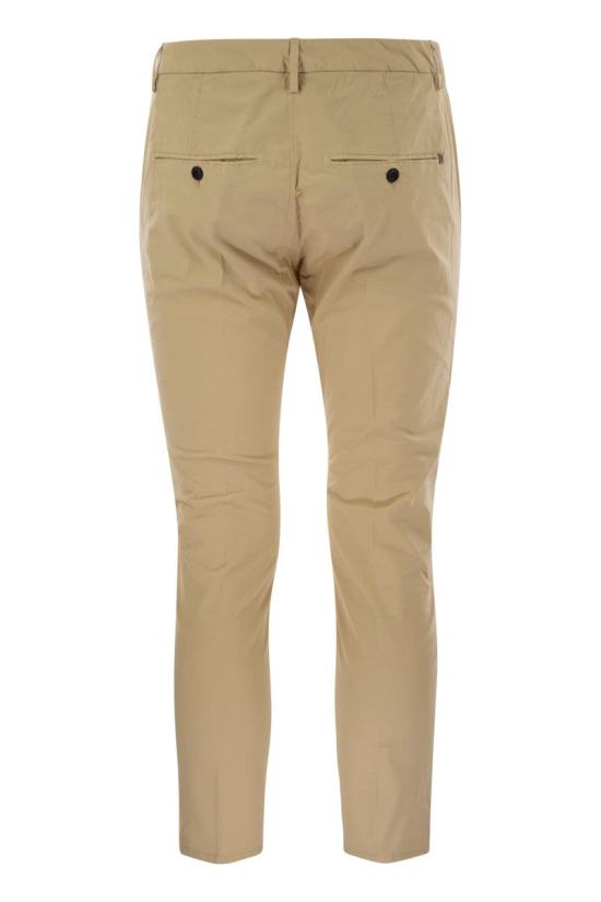 25SS 돈답 스트레이트 팬츠 UP518PSE025UPTDDU 020 BEIGE - DONDUP